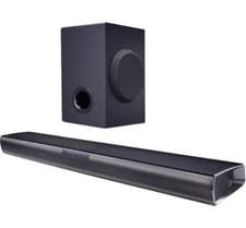 Image of LG Soundbar SQC1 Bluetooth Wireless Subwoofer Black C Grade