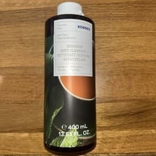 Image of Korres Mint Tea Renewing Body Cleanser 400ml Brand New RRP £19 UK freepost