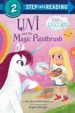 Image of Uni and the Magic Paintbrush by Amy Krouse Rosenthal (Paperback Book)