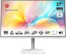 Image of MSI Modern MD272XPW 27 Inch FHD Office Monitor - 1920 x 1080 100Hz Refurb