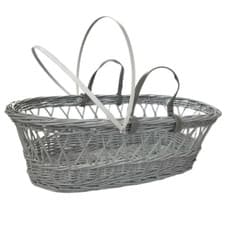 Image of Clair de Lune Dimple Moses Basket Dressing Bedding Set Baby Nursery Essential