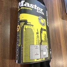 Image of Master Lock 8390EURDPRO Weather Tough 40mm Padlock & Chain 90cm x 6mm
