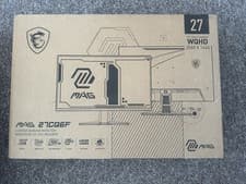 Image of MSI Mag 27CQ6PF 27" Curved Gaming Monitor - WQHD 2560x1440,180Hz,HDR,0.5ms