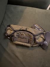 Image of Oakley Multifunctional Belt Bag - Dark Brush Green - BNWT