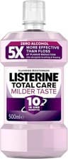 Image of Listerine Total Care Milder Taste (Zero Alcohol) Antibacterial Mouthwash (500Ml)