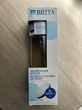 Image of BRITA Vital Water Filter Bottle Light Blue 600ml incl. 2 x MicroDisc Filters.