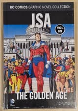 Image of DC Comics Graphic Novel Collection Vol 69 JSA The Golden Age Justice Society HB