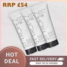Image of St.Tropez Gradual Tan Classic Daily Firming Lotion Light/Medium 200ml X 3 RRP£54
