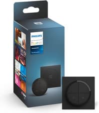 Image of Philips Hue Tap Dial Switch [Black] Easy Smart Lighting Control. Indoor Home Lig