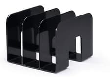 Image of Durable Catalogue Stand TREND Black