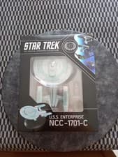 Image of Eaglemoss Star Trek USS Enterprise NCC1701-C