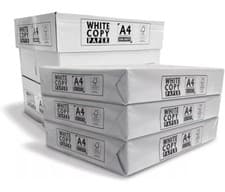 Image of A4 COPIER PAPER PRINTER WHITE 1 2 3 4 5 REAMS OF 500 SHEETS PHOTOCOPY STATIONARY