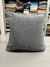 Image of Handmade Boucle Cushion Cover 17"