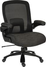 Image of Teknik Office Hercules Heavy Duty Executive Chair With Mesh Backrest & Flip Up A