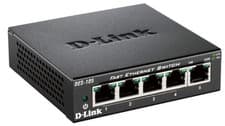 Image of D-Link DES-105/B 5 Port Fast Ethernet Desktop Switch 200mbps Fanless Metal