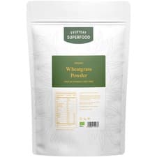 Image of Organic Wheatgrass Powder | Whole Leaf High Fibre EU Grown Wheat Grass Greens