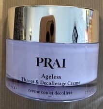 Image of PRAI Beauty Ageless Throat & Decolletage Night Creme 50ml