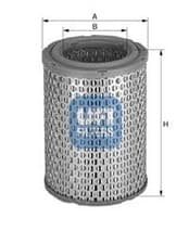 Image of Air Filter for FIAT:126,500 4273072 4311528 4311617 4352891 4363000 4363011