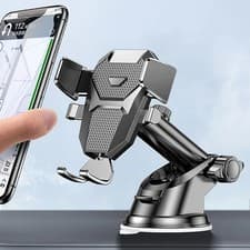 Image of 360 In Car Mobile Phone Holder Dashboard Suction Home Universal Mount Windscreen