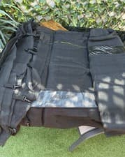 Image of Trampoline Safety Net Enclosure Surround 10ft 8 Pole Replacement