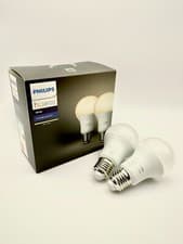 Image of Philips Hue Warm White Smart Control Bulb 2x Pack LED [E27 Screw]