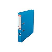 Image of Esselte 50mm Lever Arch File Polypropylene A4 Blue (10 Pack) 624071