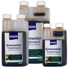 Image of Bermuda Greenwater Pond Treatment Algae Clear Green Cloudy Clean Water Fish Koi