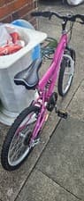 Image of Girls' 16-inch Purple Bike Kids