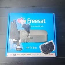 Image of FREESAT BOX UHD 4K SMART SET TOP BOX BRAND NEW