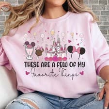 Image of Disney Mickey And Minnie Mouse A Unisex Hoodie Tshirt Men Women Unisex N80