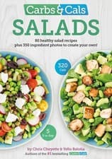 Image of Carbs & Cals Salads: 80 Healthy Salad Recipes & 350 Photos By Chris Cheyette NEW