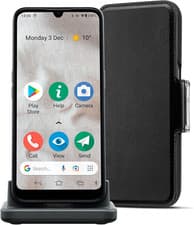 Image of Doro 8100 Plus 4G Unlocked Smartphone for Seniors 13MP Camera, Assistance Button