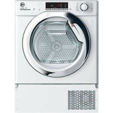 Image of Hoover Integrated Heat Pump Tumble Dryer 7Kg White A+ BATDH7A1TCE