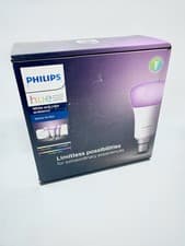 Image of Philips Hue White and Colour Ambience B22 Starter Kit 3 Bulbs + Dimmer + Bridge