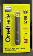 Image of PHILIPS OneBlade Pro 360 |Wet & Dry| Trim, Edge & Shave| Face & Body | QP6542/15