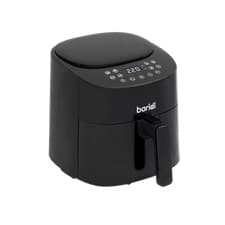 Image of Baridi 3.5L Low Fat Air Fryer With Digital Rapid Air Oil Free 1300W 8 Presets