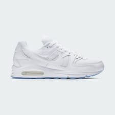 Image of Nike Air Max Command Triple White Shoes Trainers Size Uk 7 Eur 41 629993 112
