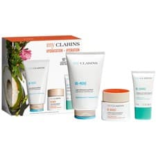Image of CLARINS HYDRATION GIFT SET: CLEANSING GEL 125ML - ENERGISING FACE CREAM 50ML - R
