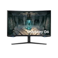 Image of Samsung Odyssey G65B 32" Quad HD VA 240Hz AMD FreeSync 1ms Curved Gaming Monitor