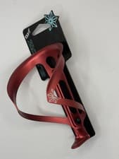 Image of Supacaz Fly Ano Aluminium Water Bottle Cage - Red - *BNIB* RRP £19.99