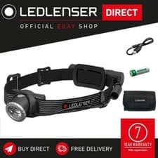 Image of Ledlenser H8R SE Rechargeable Head Torch 700 Lumen LED 130m Focusable Beam IP54