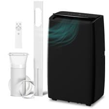 Image of HOMCOM 14,000 BTU Portable Air Conditioner Unit with Remote, 24H Timer