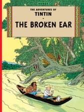 Image of The Broken Ear: the Official Classic Children’S Illustrated Mystery Adventure Se