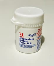 Image of KL's Magnesium Sulphate Paste BP 50g New Drawing Ointment Long Expiry