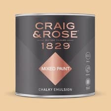 Image of CRAIG & ROSE 1829 CHALKY EMULSION BEAUVAIS CREAM 750ML