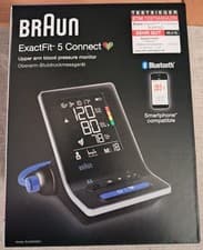 Image of Braun -  Exact Fit 5 Connect -  Blood Pressure Monitor - Black