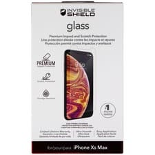 Image of ZAGG Invisible Shield Glass Screen Protector for Apple iPhone XS Max - Clear