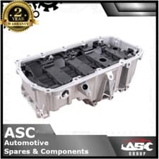 Image of Engine Oil Sump Pan - fits Alfa Romeo, Fiat, Lancia, Suzuki, Vauxhall - 1.6D