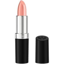 Image of Rimmel Lasting Finish Lipstick 206 Pink Key Promise Satin Cream Long Wear