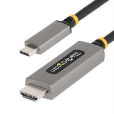 Image of StarTech.com 6ft 2m USB-C to HDMI Adapter Cable 8K 60Hz 4K 144Hz HDR10 USB Type-
